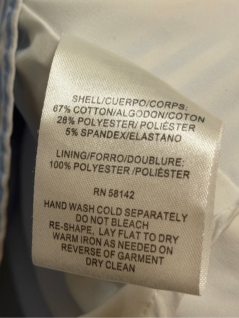 Gal Meets Glam Striped Jasmine Ruffle Dress Size 4 Blue White Maxi Beach Summer - Picture 11 of 11